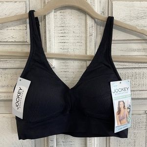 Jockey Generation Recycled Seamfree Ribbed Plunge Bralette